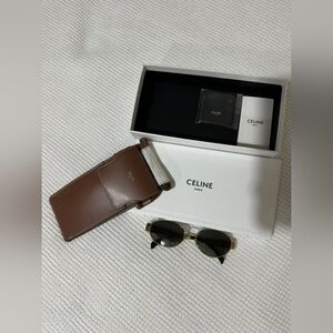 Celine Triomphe Metal Sunglasses